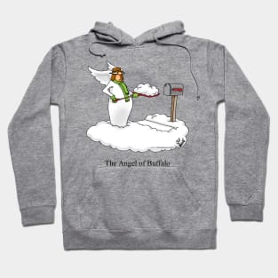 Funny Spectickles Christmas Angel Cartoon Hoodie